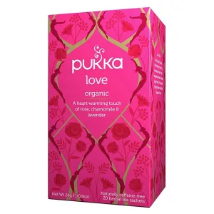 Pukka Love Tea 20 Bags