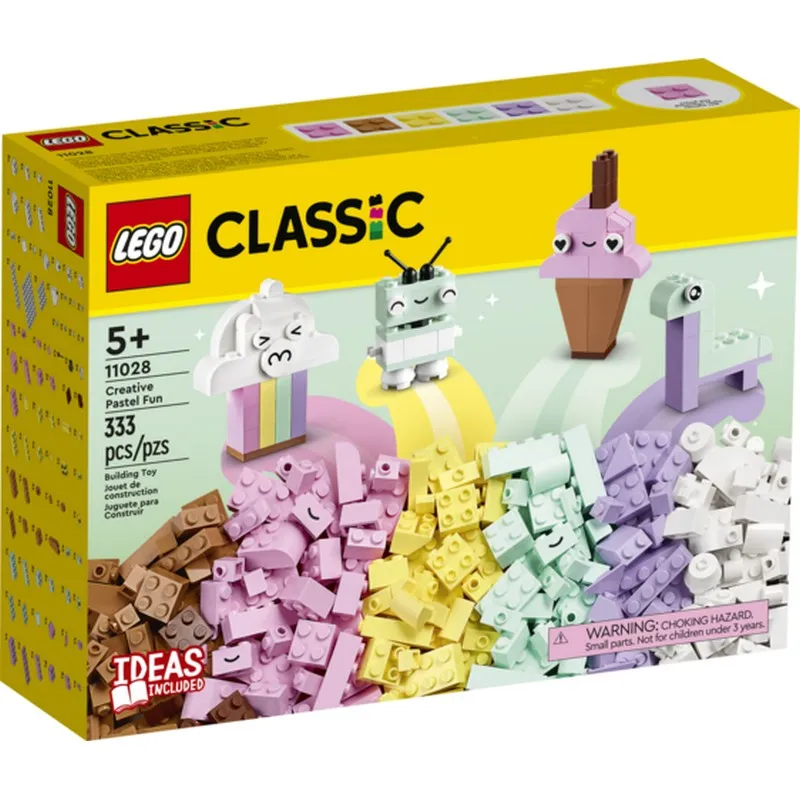 11028 LEGO® Classic Creative Pastel Fun