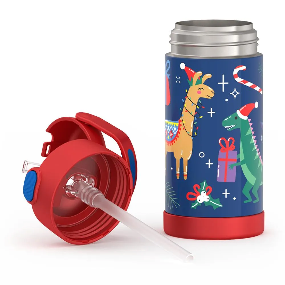 12oz FUNTAINER® WATER BOTTLE ANIMAL PRESENTS