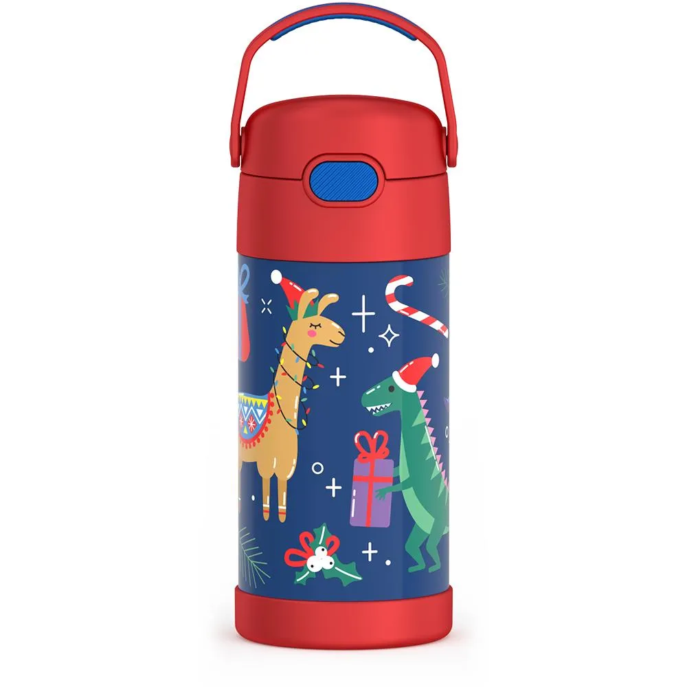 12oz FUNTAINER® WATER BOTTLE ANIMAL PRESENTS