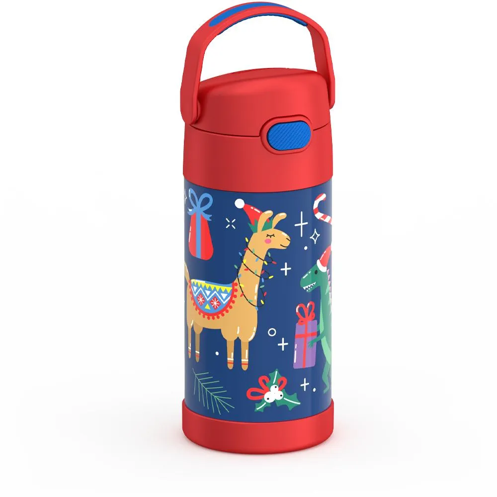 12oz FUNTAINER® WATER BOTTLE ANIMAL PRESENTS