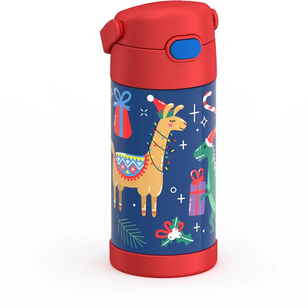 12oz FUNTAINER® WATER BOTTLE ANIMAL PRESENTS