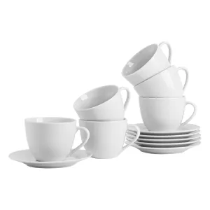 12pc Cup & Saucer Set