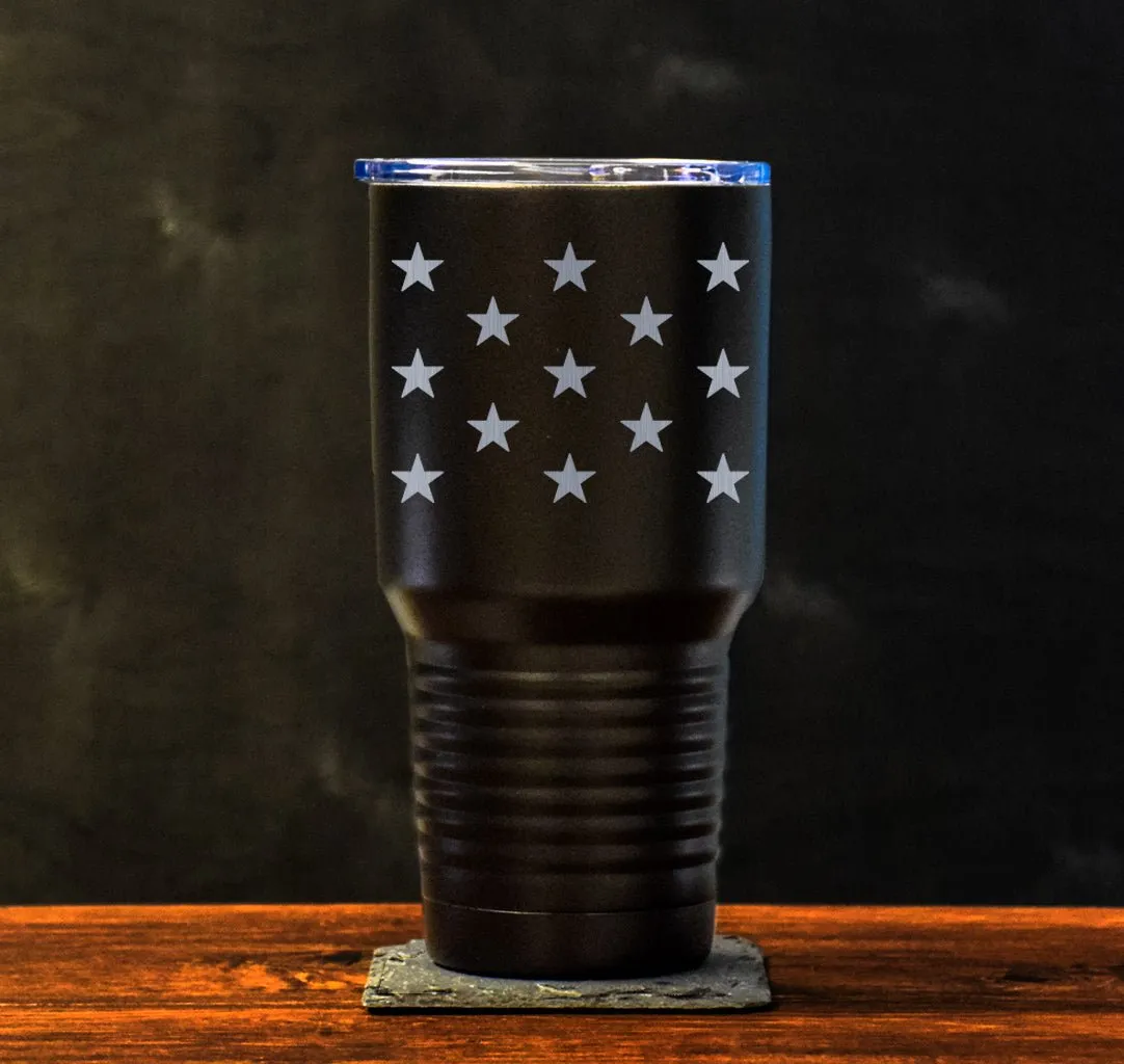 13 Stars Tumbler