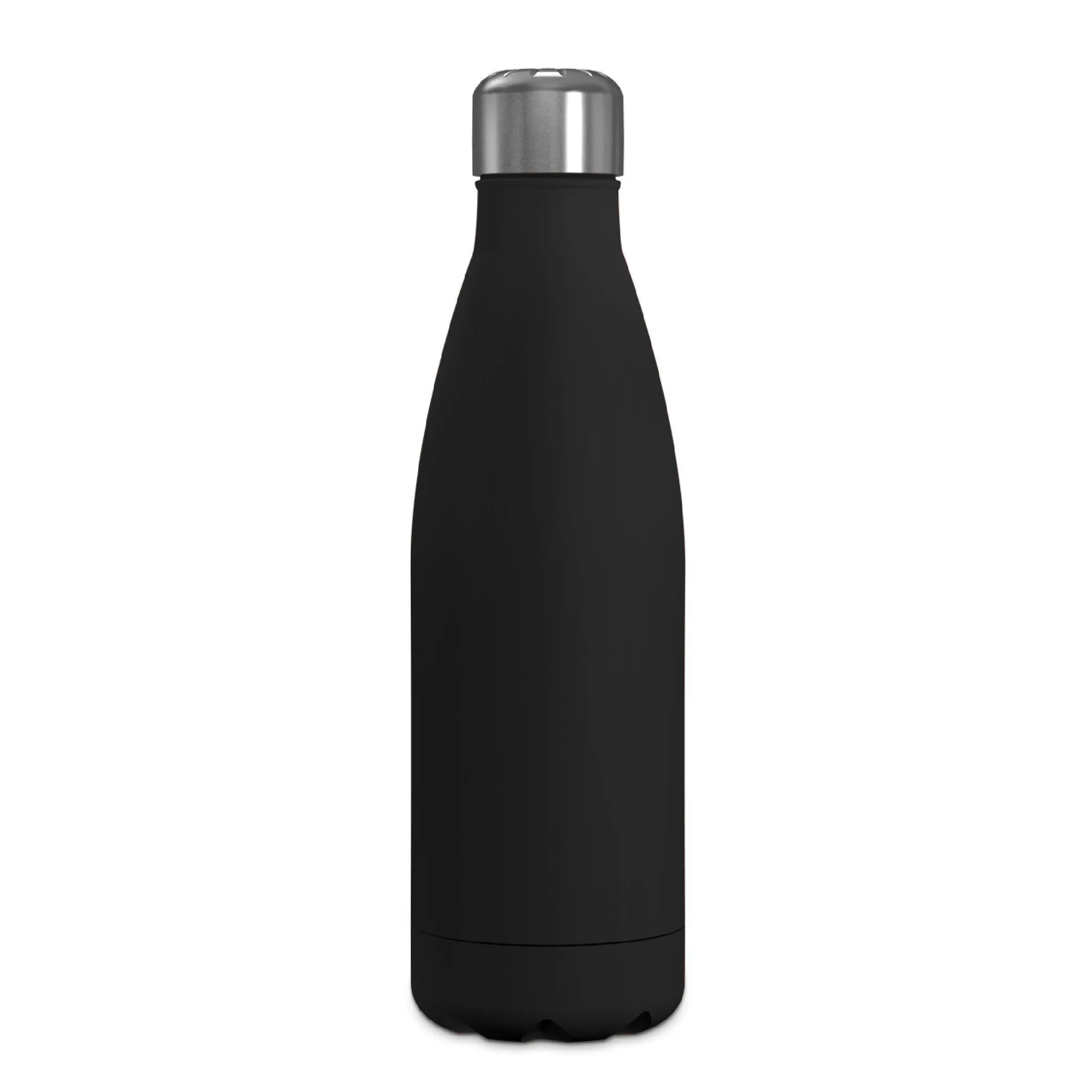 17 Ounce Stainless Steel Water Bottle, Sports Bottle, Slim, with Double Wall, GEO