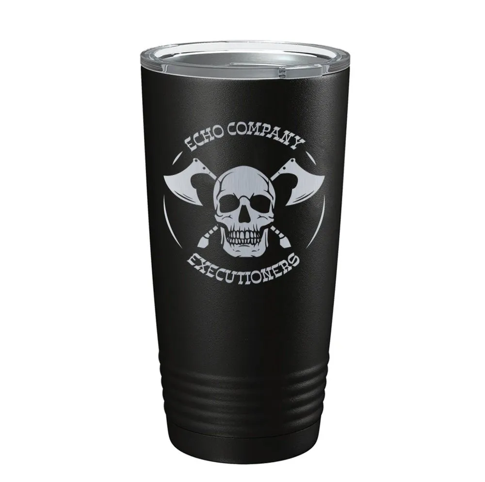 2-39 Executioners Laser Tumbler