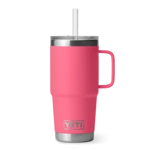 25 oz. / 739ml Straw Mug w/ Straw Lid - Tropical Pink