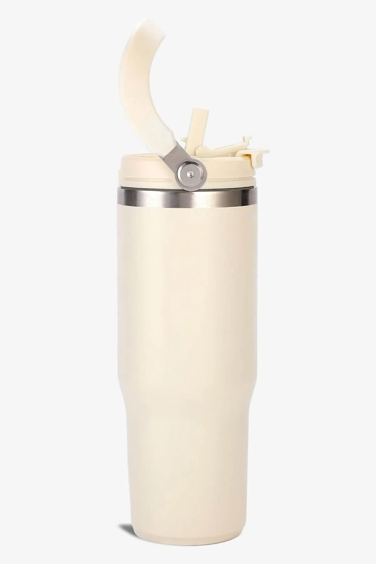 30 oz 2 in 1 Lid and Straw Tumbler with Handle