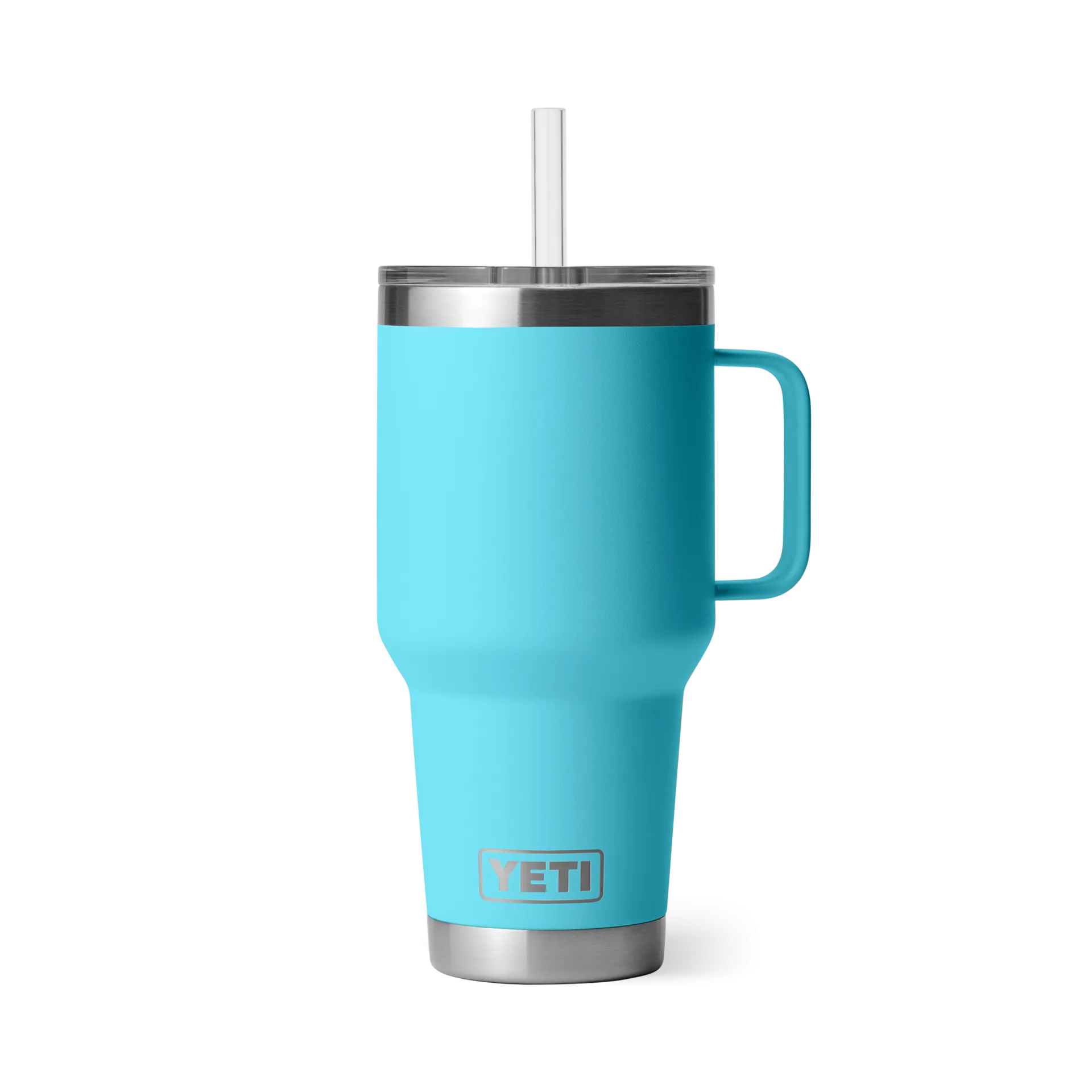 35 oz. / 1L Straw Mug w/ Straw Lid - Reef Blue