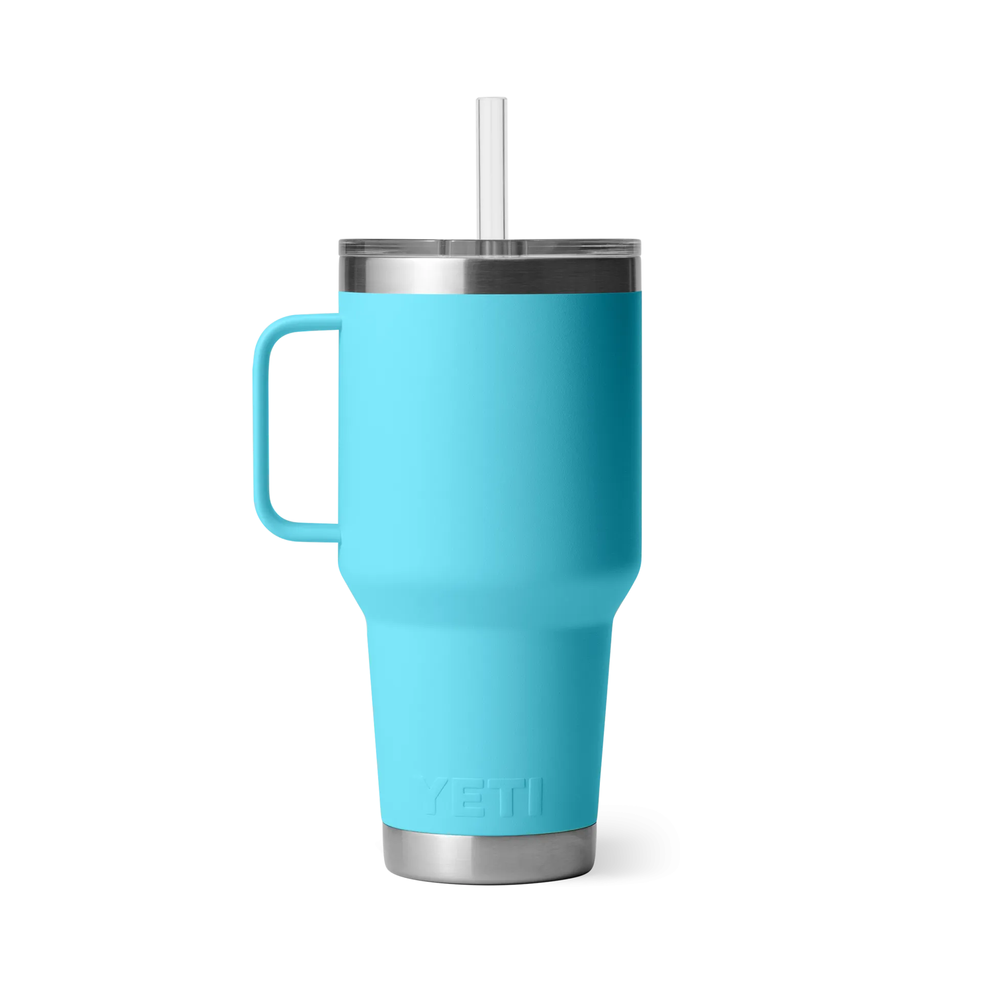 35 oz. / 1L Straw Mug w/ Straw Lid - Reef Blue