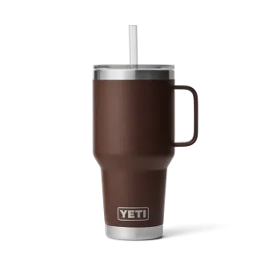 35 oz. / 1L Straw Mug w/ Straw Lid - Wetlands Brown