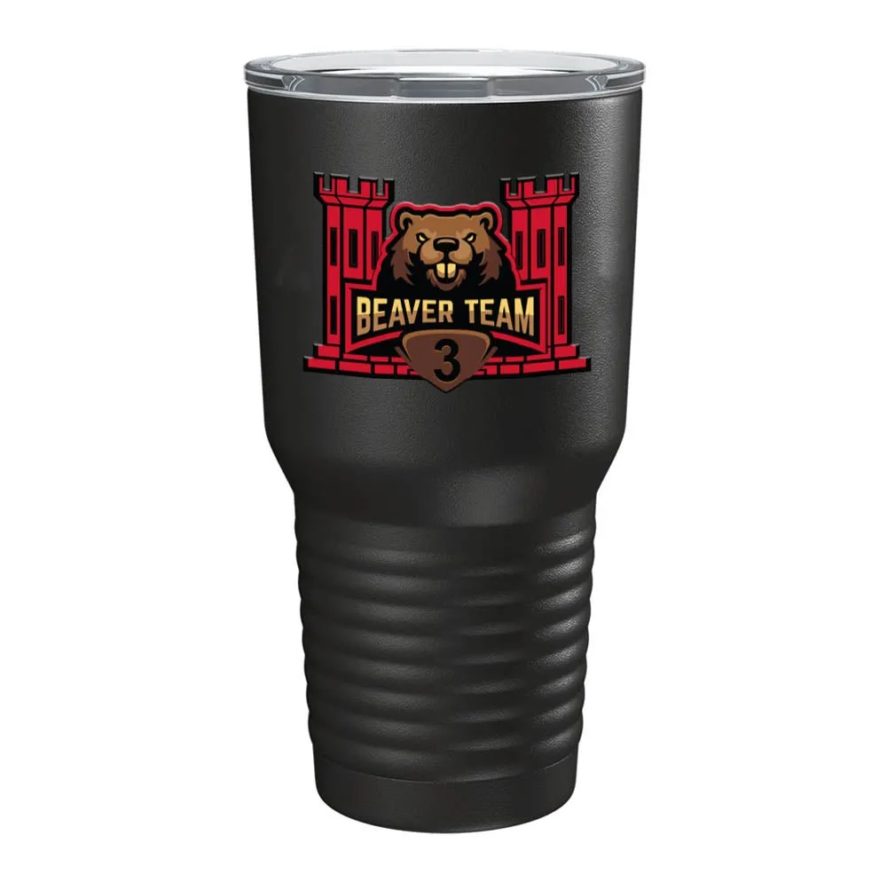 3BEB Beaver Team UV Tumbler