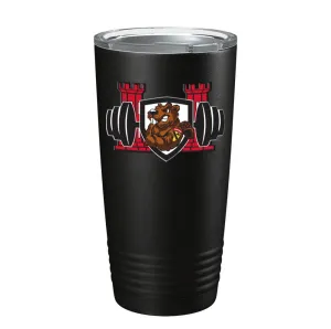 3BEB Jacked Weights Beaver UV Tumbler