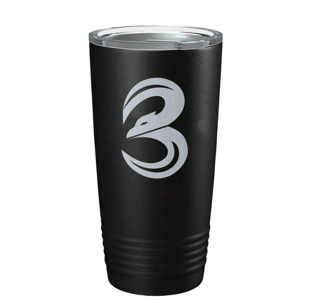 3CR Eagle Troop Laser Tumbler