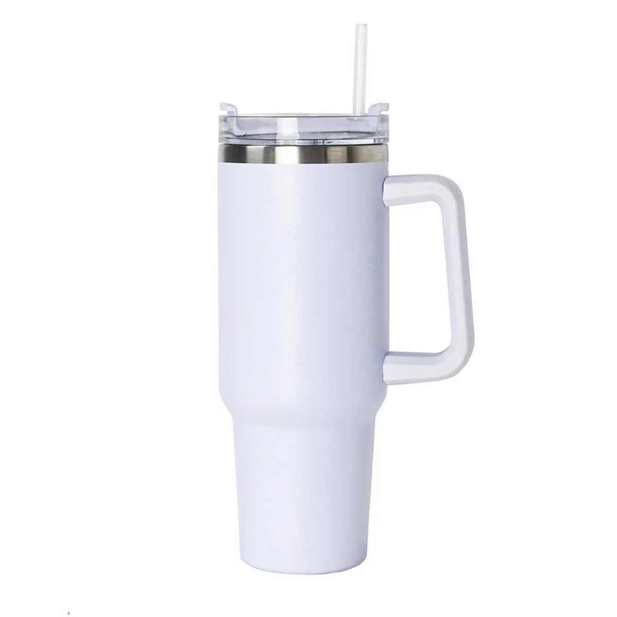 40oz Holoholo Stainless Steel Cup and Straw, Gardenia