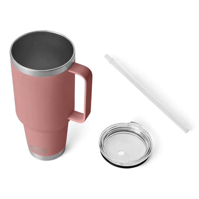 42 oz. / 1.2L Straw Mug w/ Straw Lid - Sandstone Pink