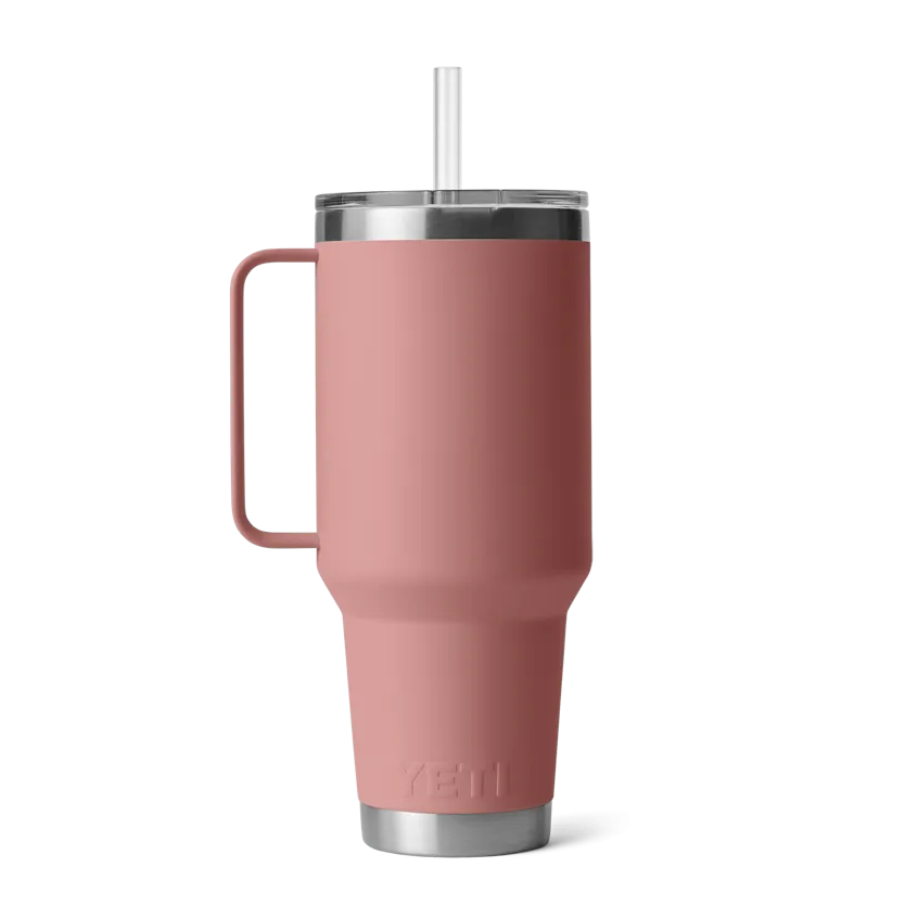 42 oz. / 1.2L Straw Mug w/ Straw Lid - Sandstone Pink