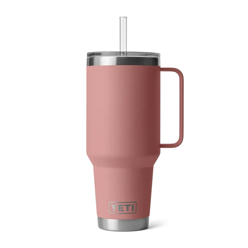 42 oz. / 1.2L Straw Mug w/ Straw Lid - Sandstone Pink