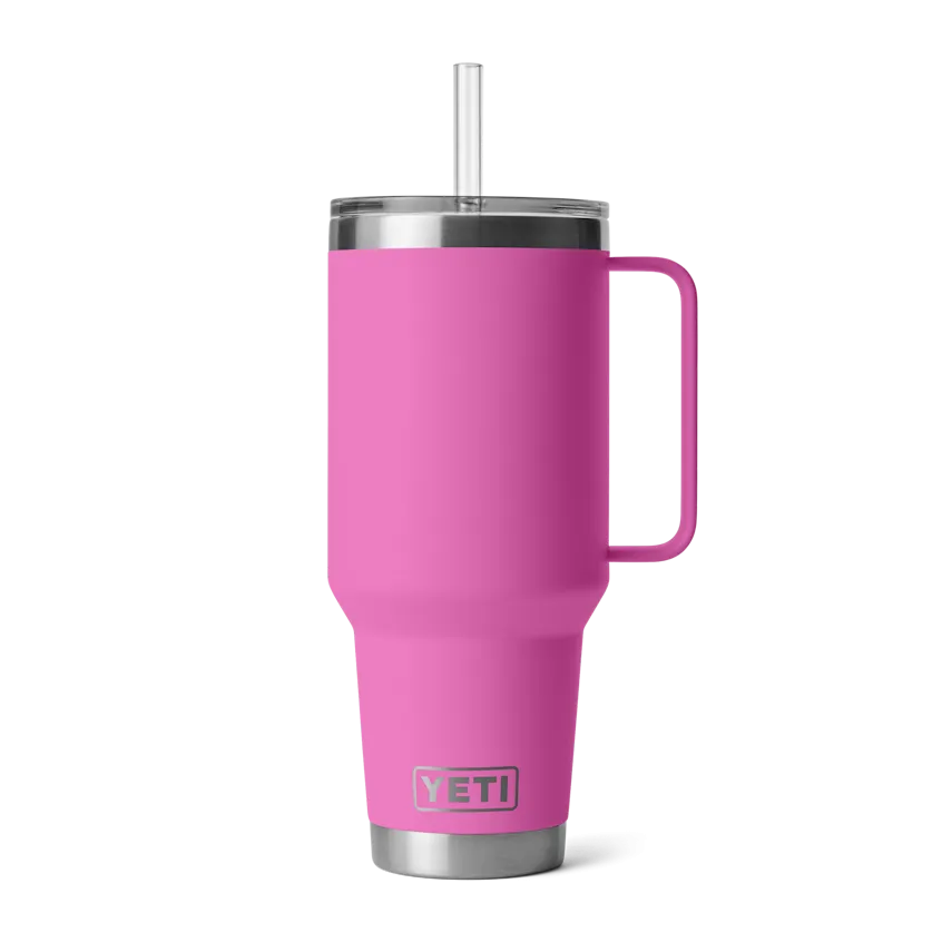 42 oz. / 1.2L Straw Mug w/ Straw Lid - Wildflower Fuchsia