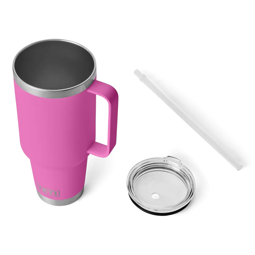 42 oz. / 1.2L Straw Mug w/ Straw Lid - Wildflower Fuchsia