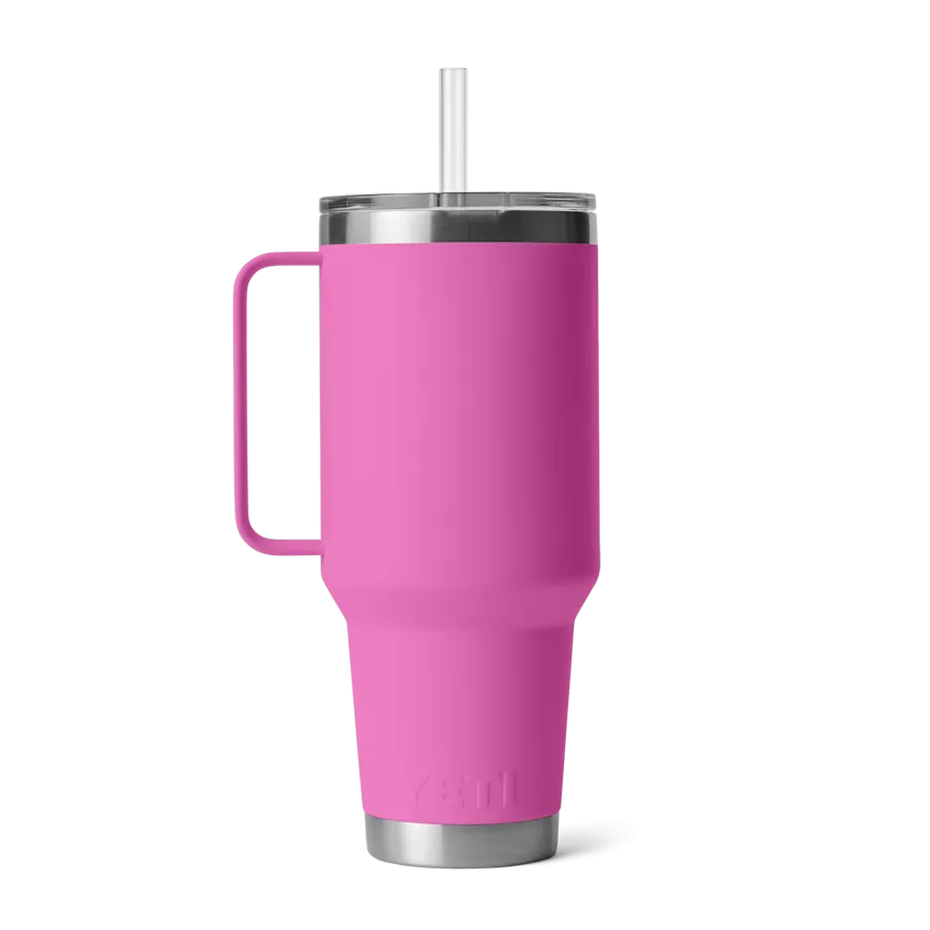 42 oz. / 1.2L Straw Mug w/ Straw Lid - Wildflower Fuchsia