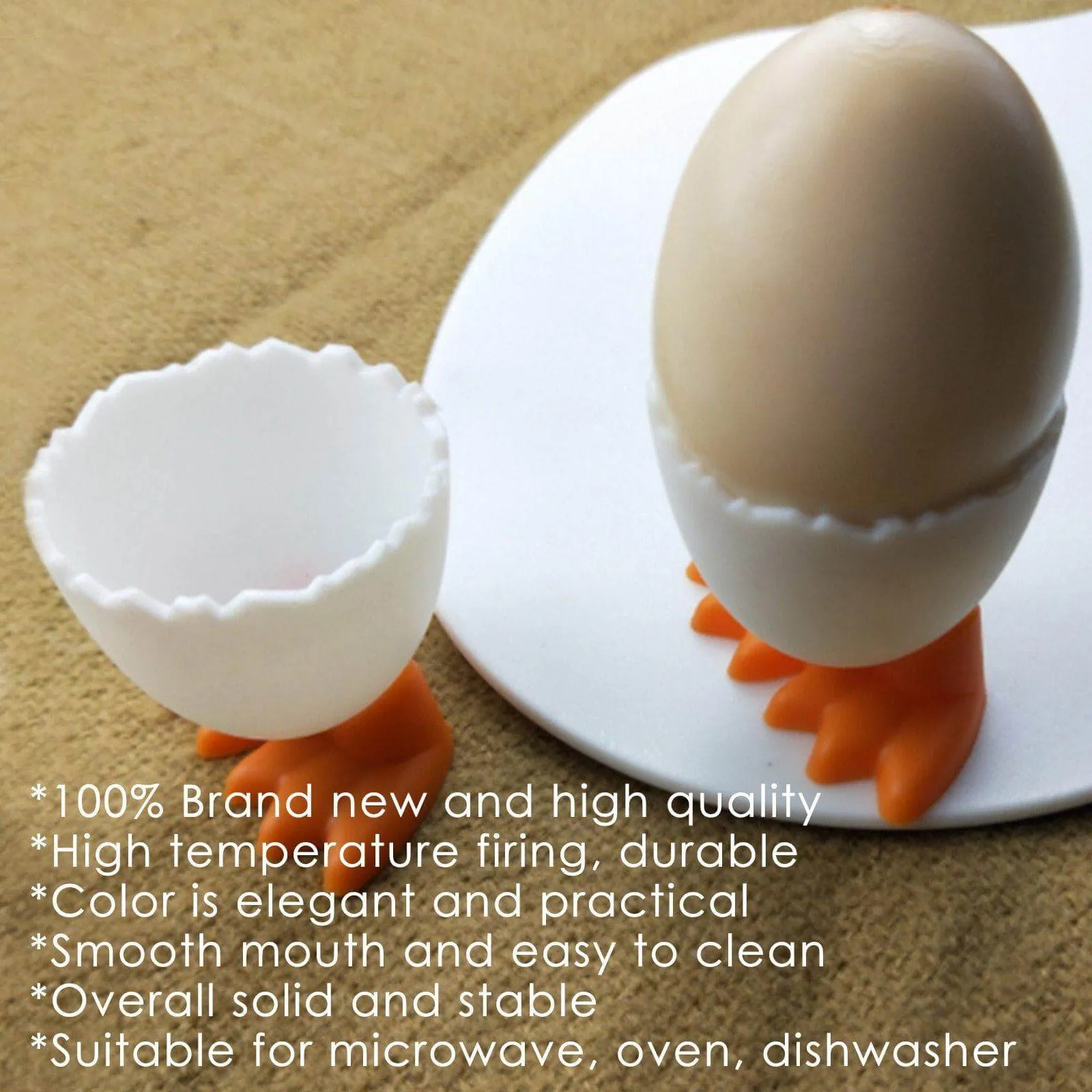 4Pcs Creative Chicken Egg Holder