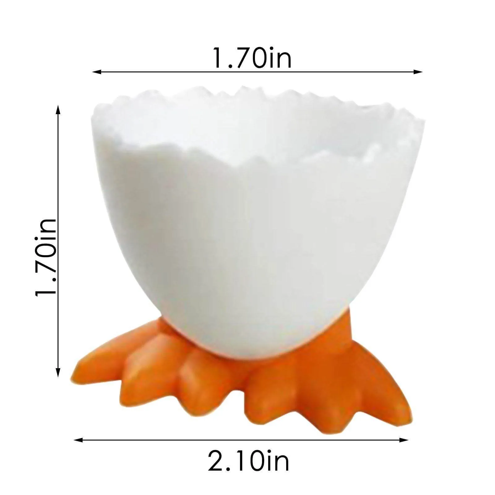 4Pcs Creative Chicken Egg Holder