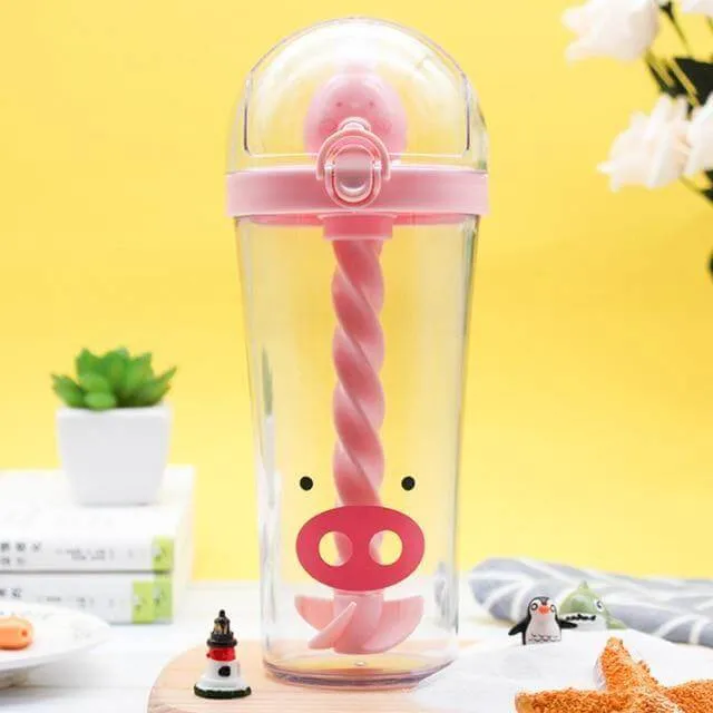 500ML Creative Cartoon Mixing Cup