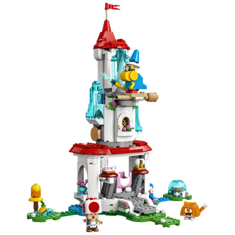 71407 LEGO® Super Mario Cat Peach Suit and Frozen Tower Expansion Set