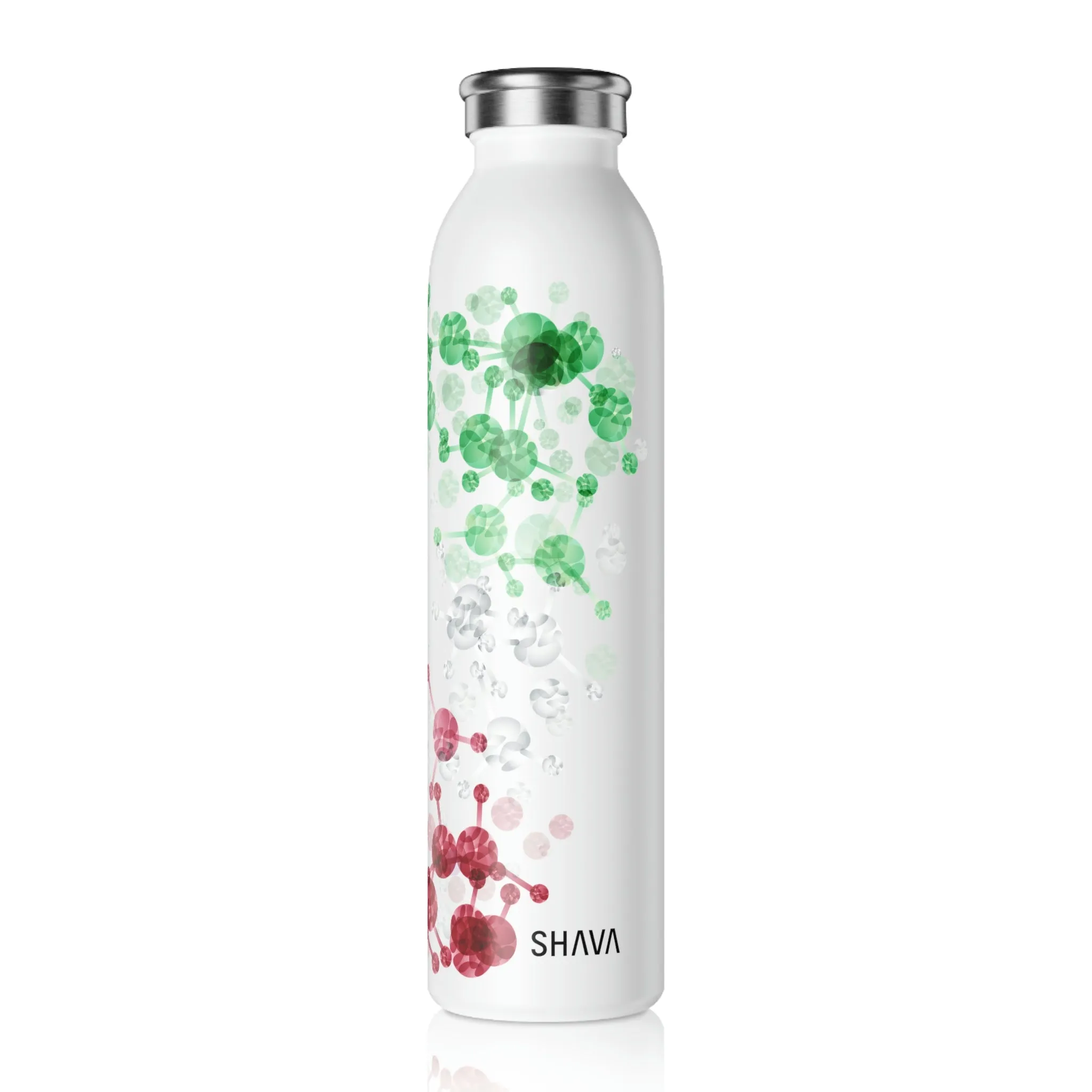 Abrosexual Flag 2023 Pride, Slim Water Bottle D.C. Pride - My Rainbow is In My DNA