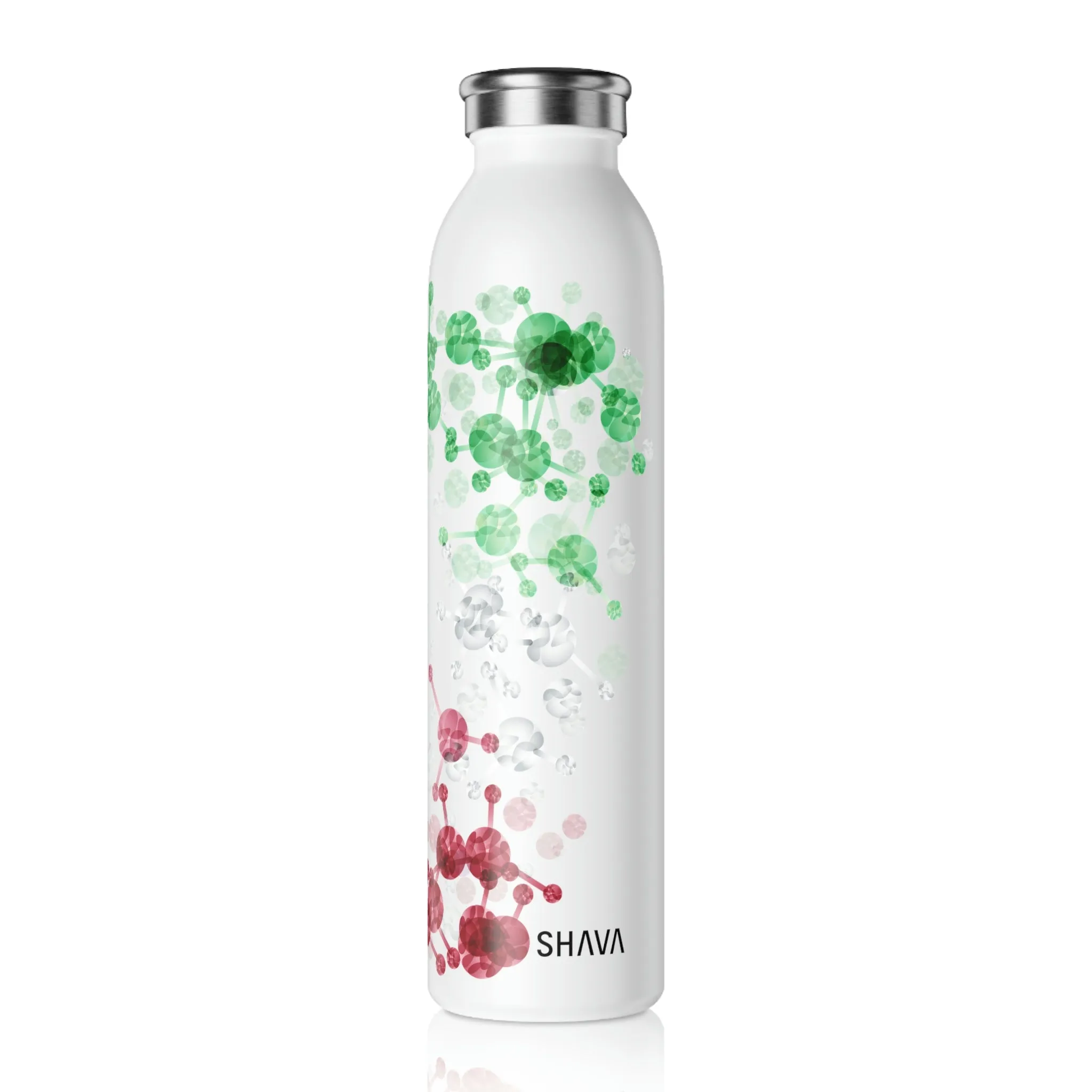 Abrosexual Flag 2023 Pride, Slim Water Bottle San Diego Pride - My Rainbow is In My DNA