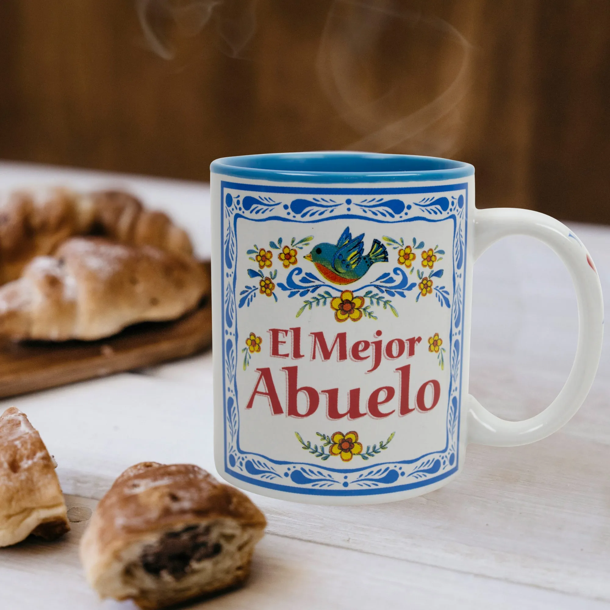 Abuelo Gift Idea Unique Coffee Mug  "El Mejor Abuelo"