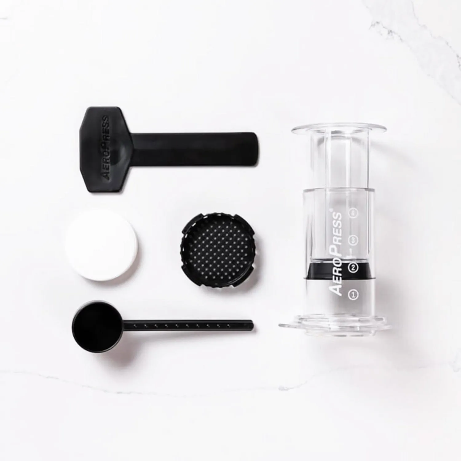 Aeropress Clear Travel brewer / Coffee Maker