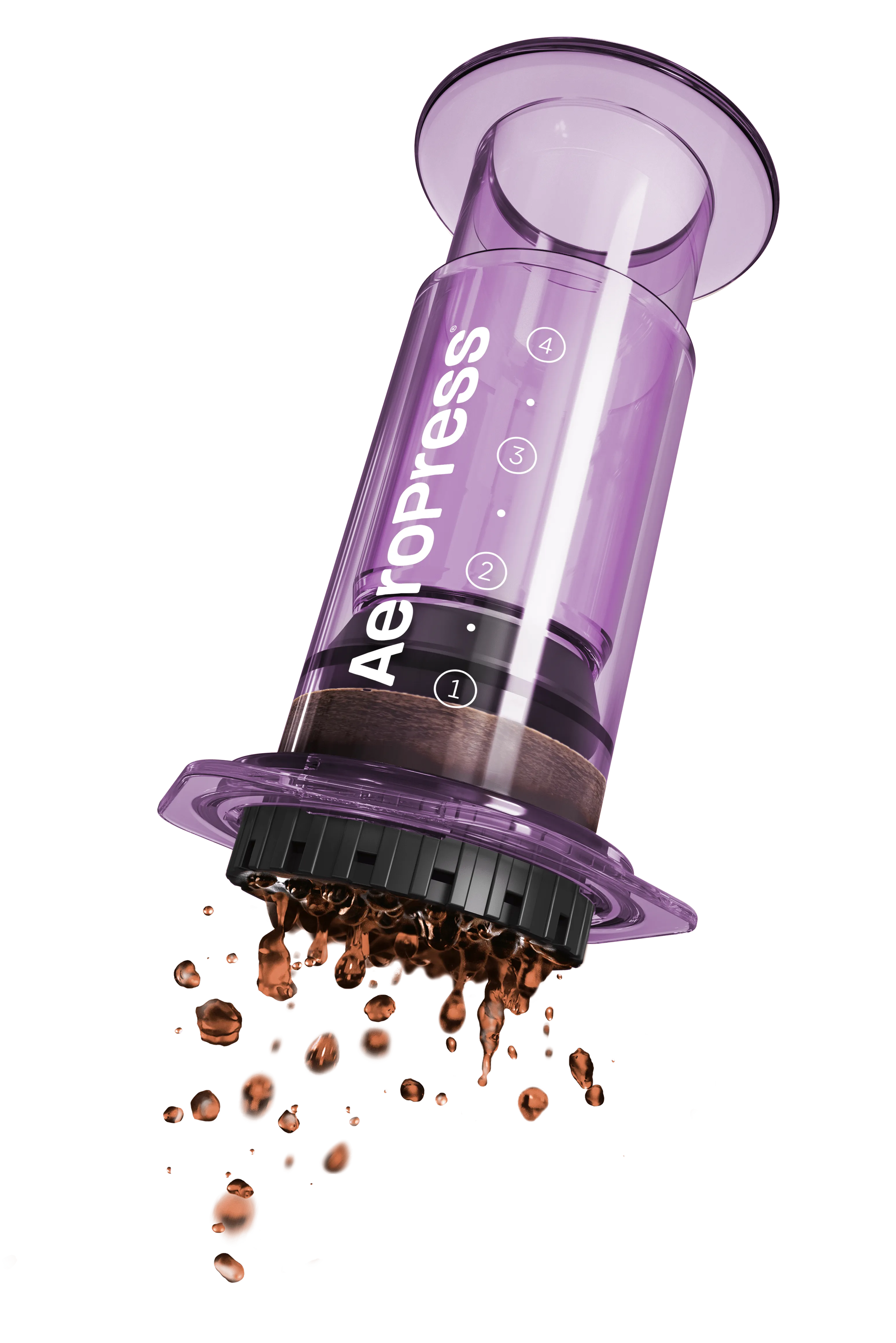 Aeropress Purple Travel brewer / Coffee Maker