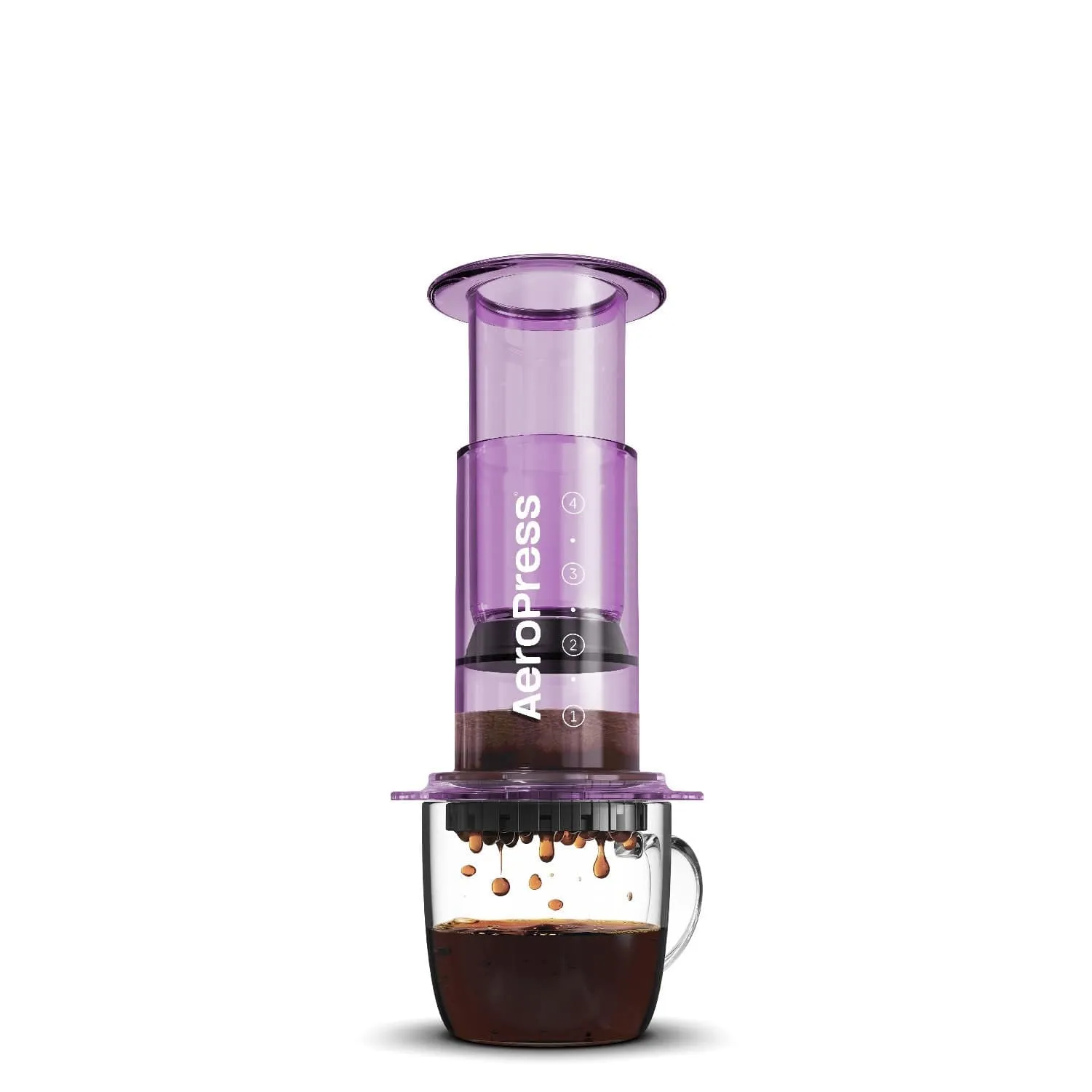 Aeropress Purple Travel brewer / Coffee Maker