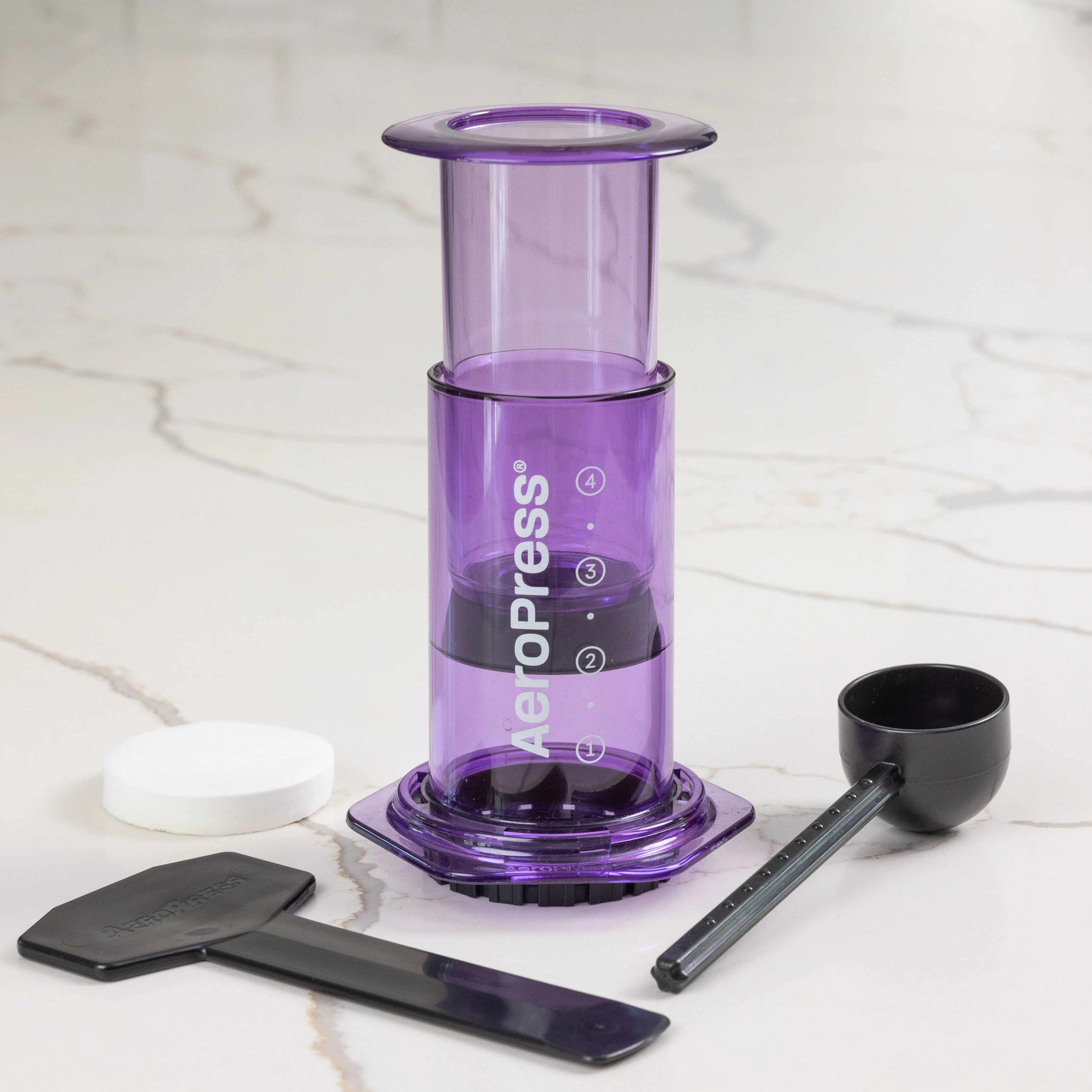 Aeropress Purple Travel brewer / Coffee Maker