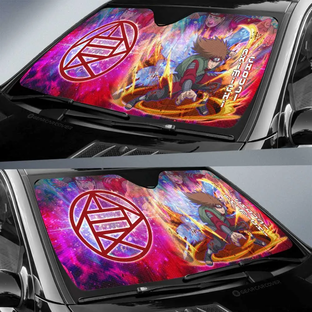 Akimichi Chouji Car Sunshade Custom Characters Car Accessories