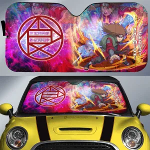 Akimichi Chouji Car Sunshade Custom Characters Car Accessories