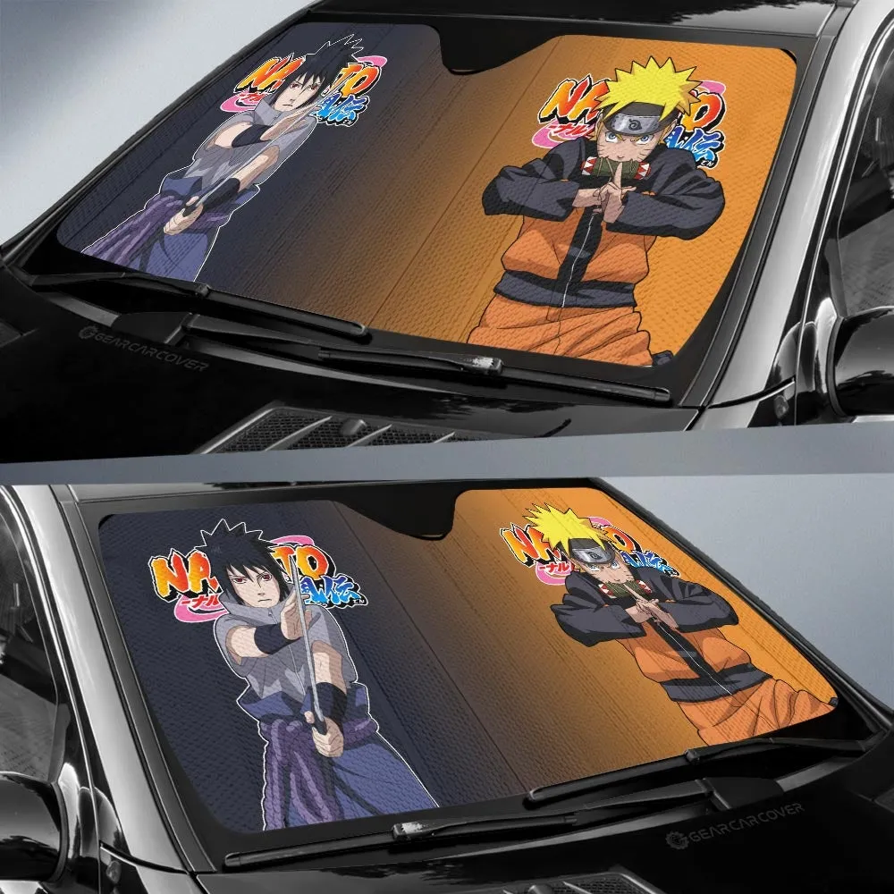 And Sasuke Car Sunshade Custom NRT