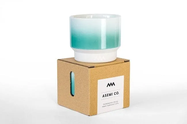 Asemi Hasami Gradient Cup - Small