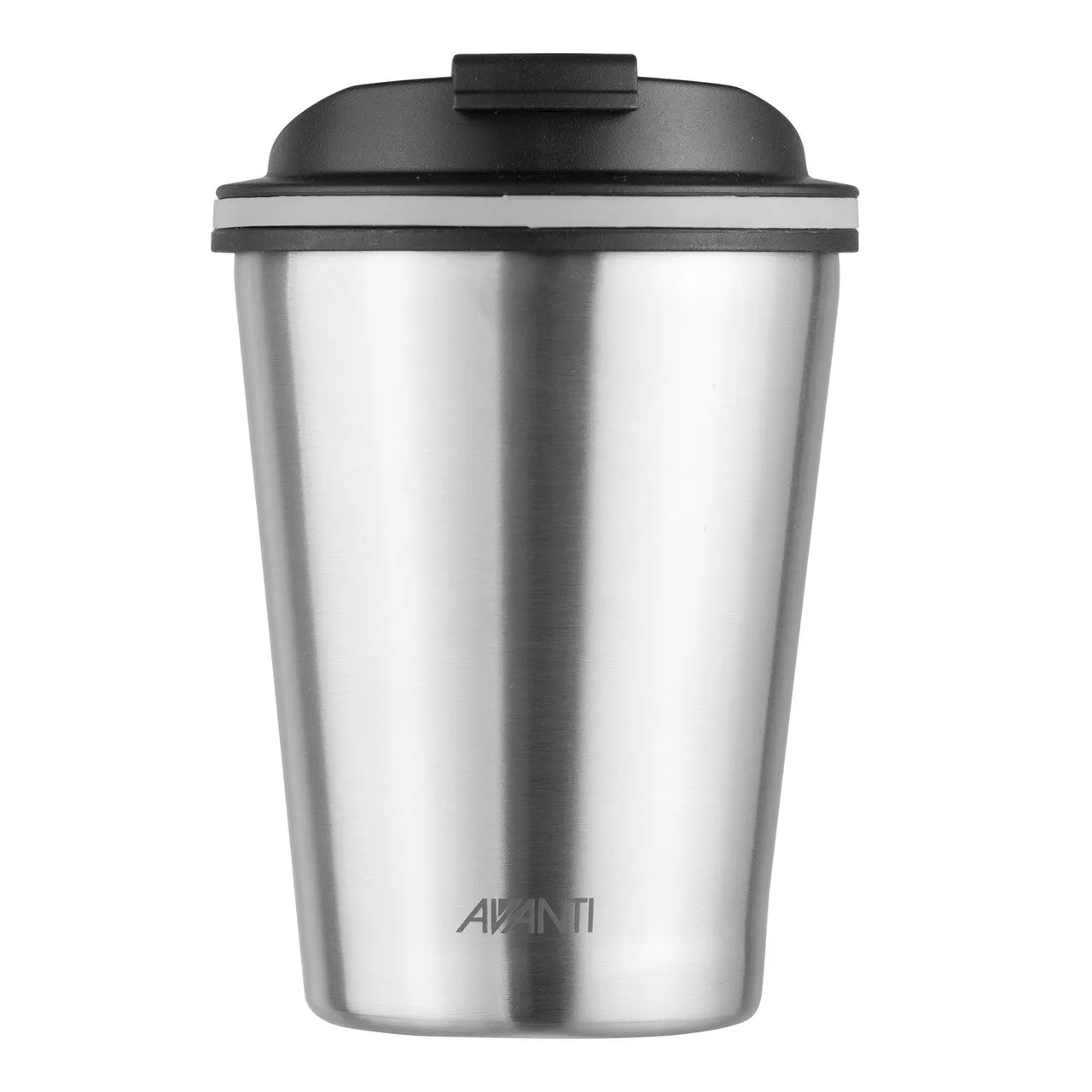 Avanti Go Cup, 280ml/8oz-Brushed, Avanti