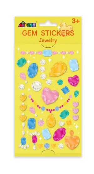 Avenir. Gem Stickers Jewels