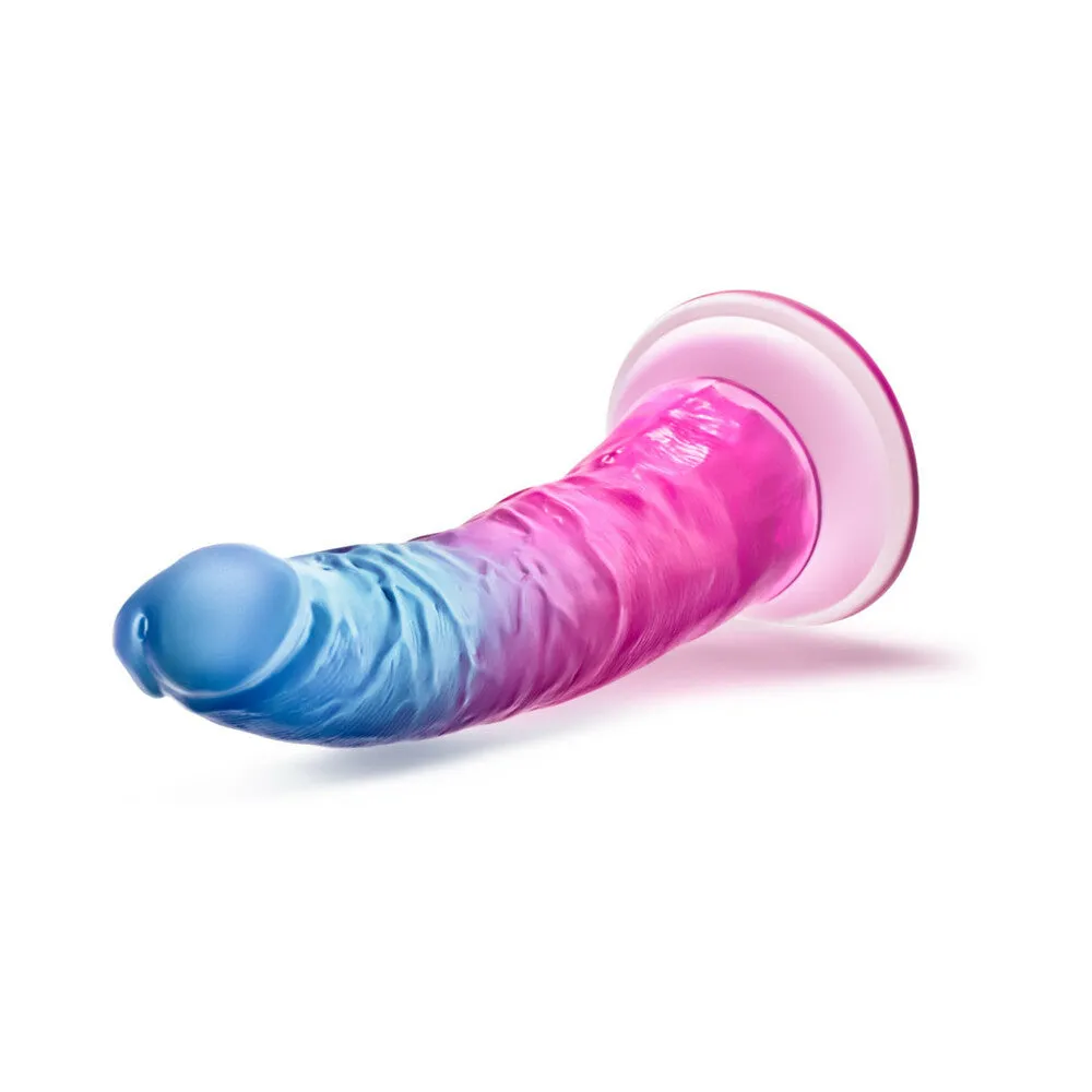 B Yours Beautiful Sky Dildo 7 In. Sunset