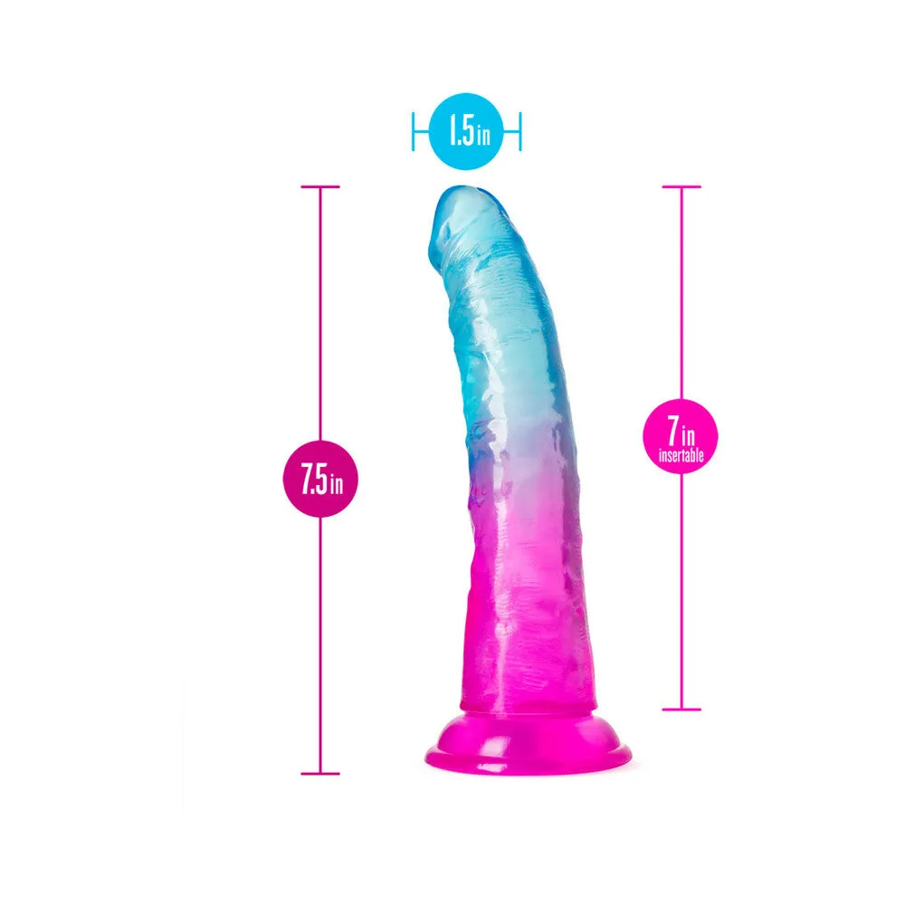 B Yours Beautiful Sky Dildo 7 In. Sunset