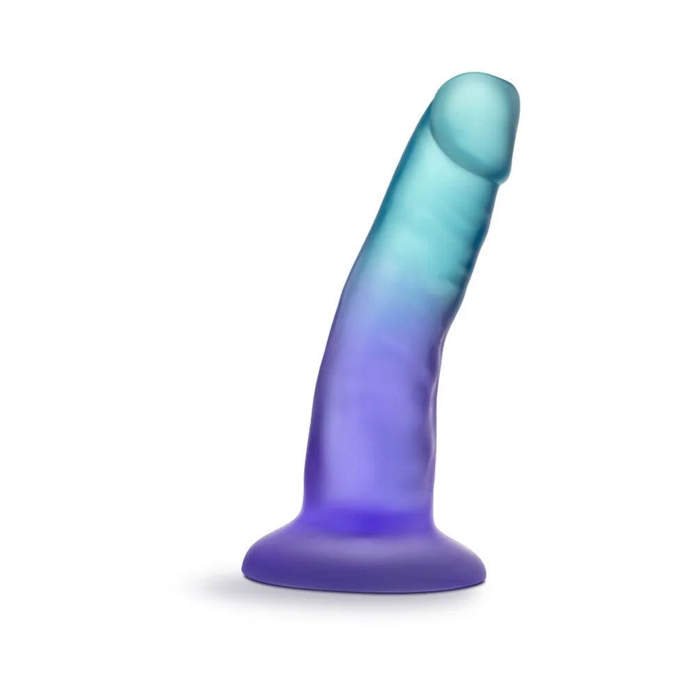 B Yours Morning Dew Dildo 5 In. Sapphire