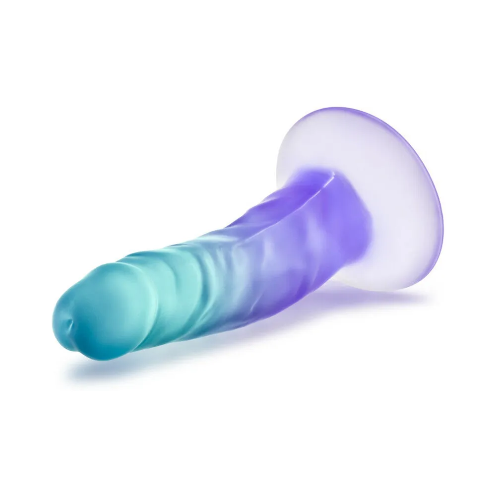 B Yours Morning Dew Dildo 5 In. Sapphire