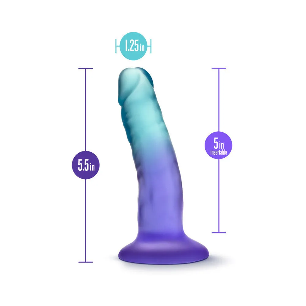 B Yours Morning Dew Dildo 5 In. Sapphire