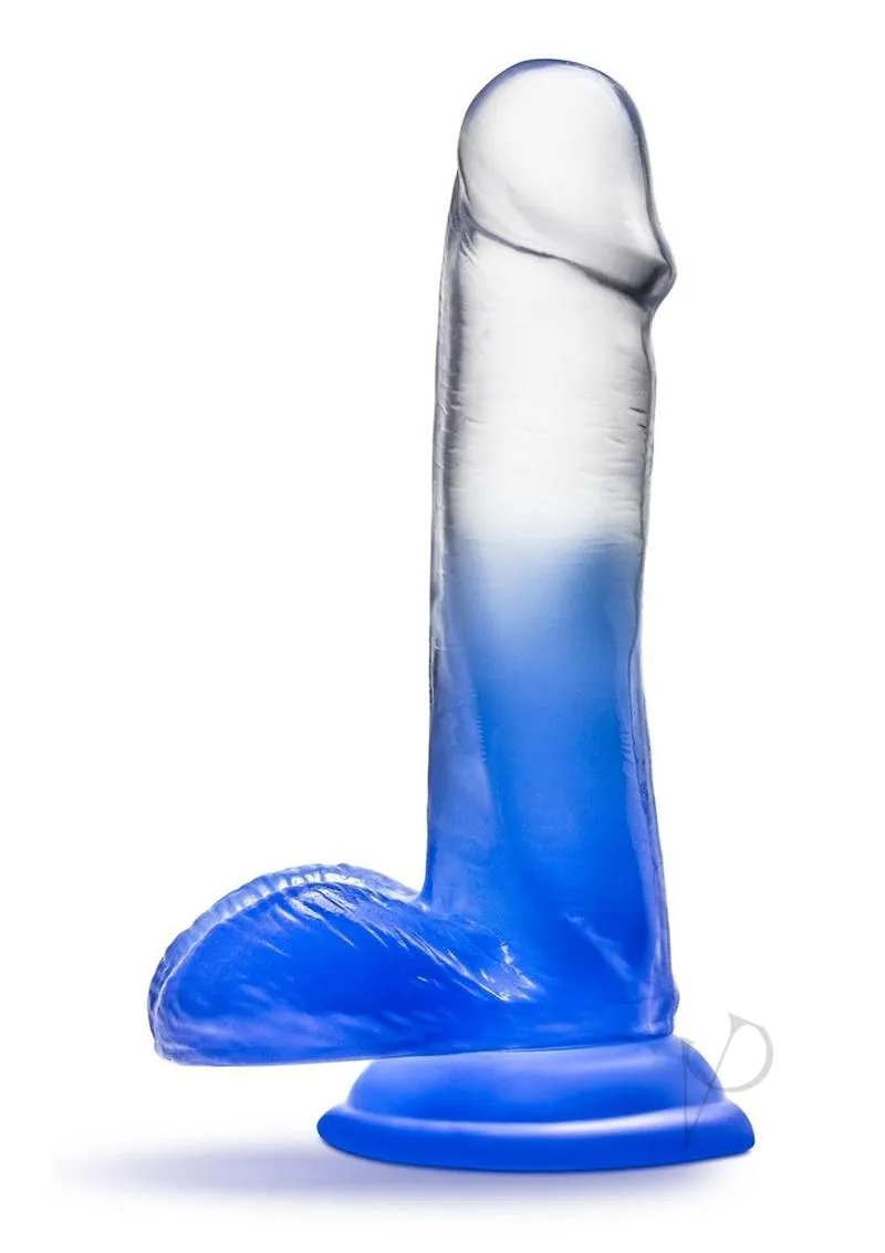 B Yours Stella Blue 6 Dildo Blue