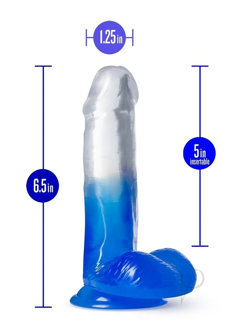 B Yours Stella Blue 6 Dildo Blue