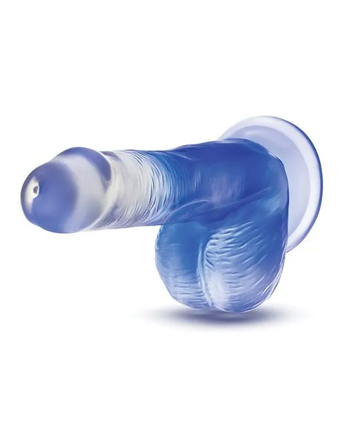 B Yours Stella Blue Dildo - 6.25 inch (Blue)